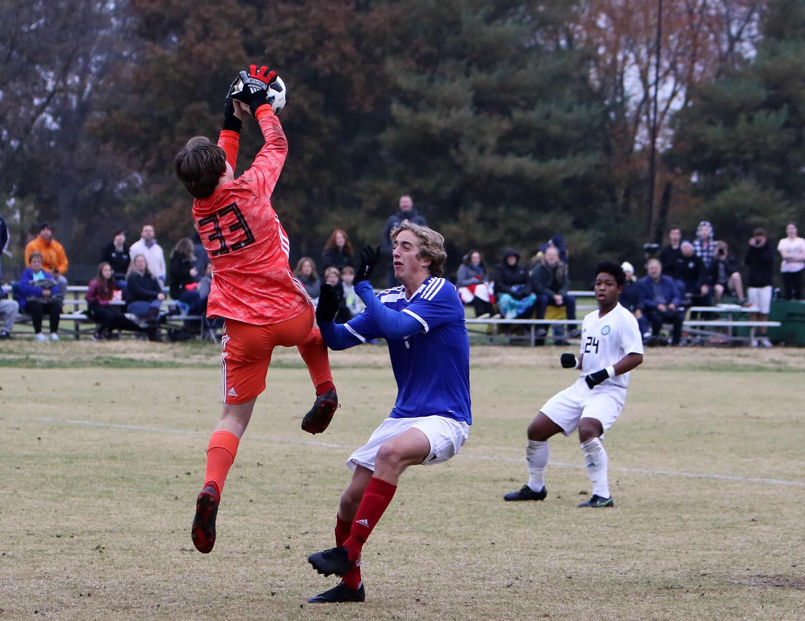 Priory vs. Whitfield boys soccer